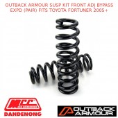 OUTBACK ARMOUR SUSP KIT FRONT ADJ BYPASS EXPD (PAIR) FITS TOYOTA FORTUNER 2005+